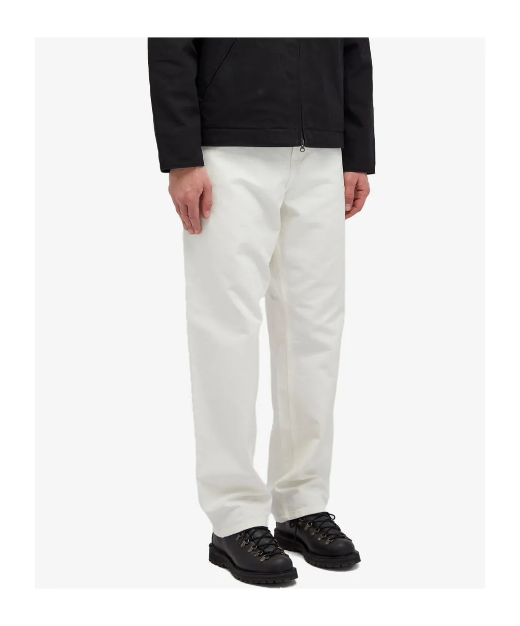 Straight-Leg Carpenter Trousers