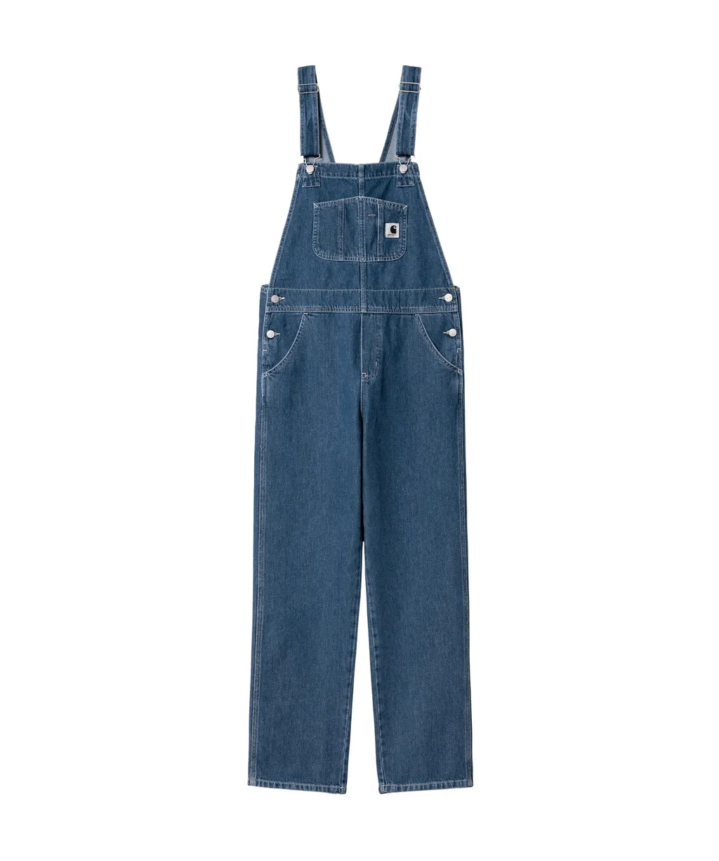 Bib Straight-Leg Overalls