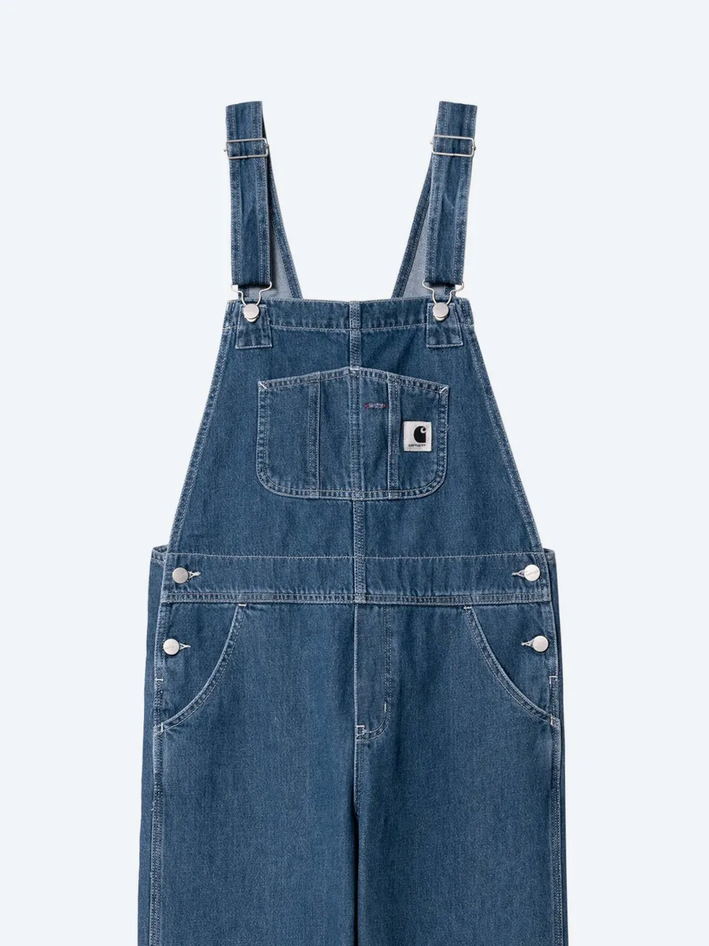 Bib Straight-Leg Overalls