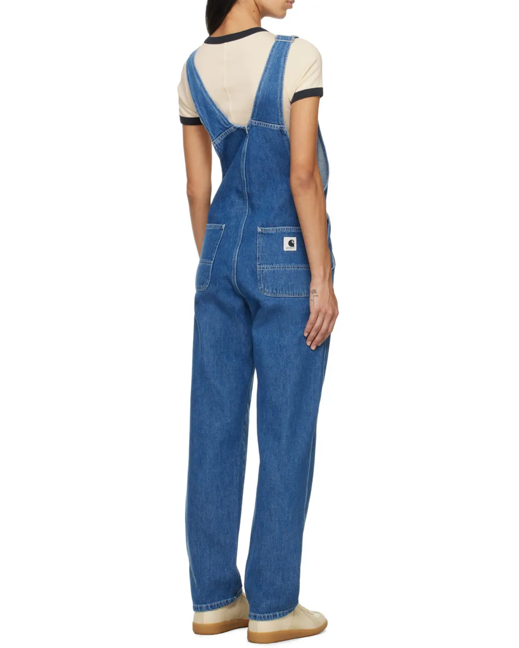 Bib Straight-Leg Overalls
