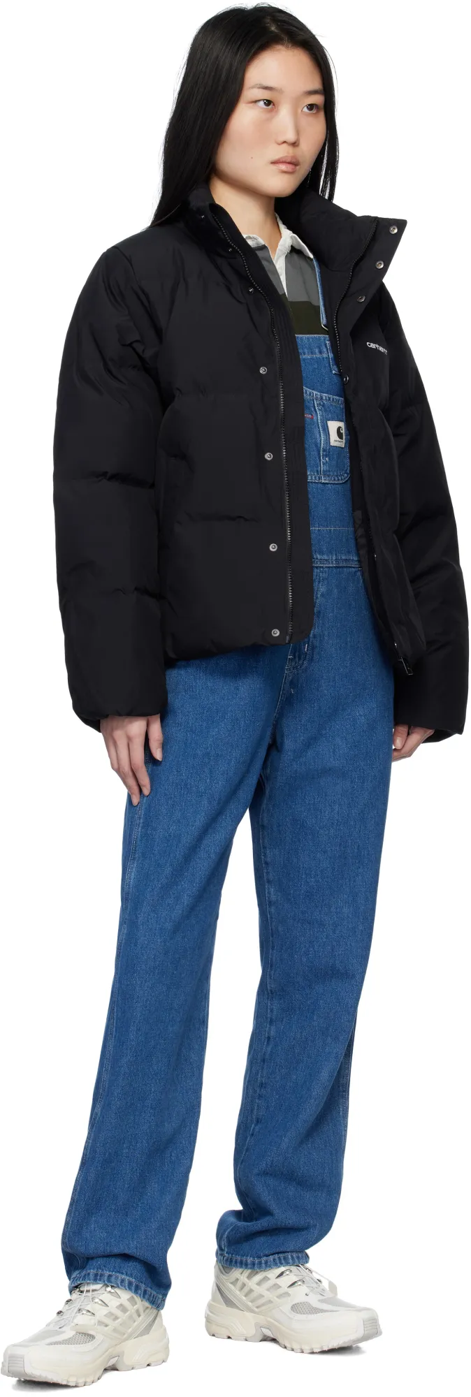 Bib Straight-Leg Overalls