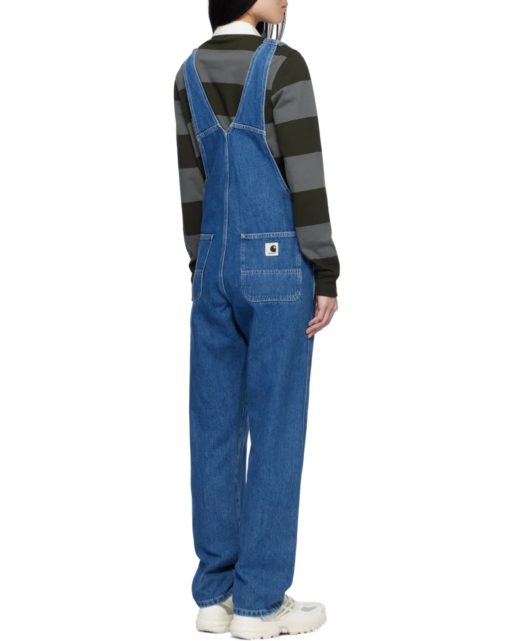 Bib Straight-Leg Overalls