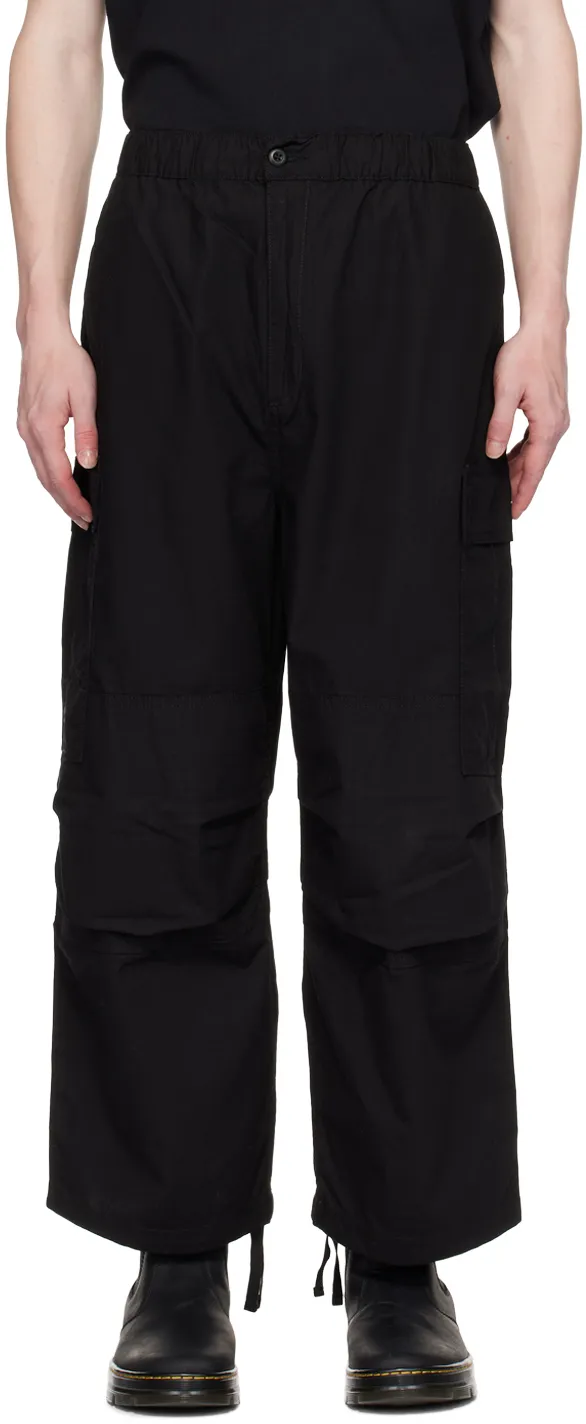 Darted Knee Detailed Cargo Pants