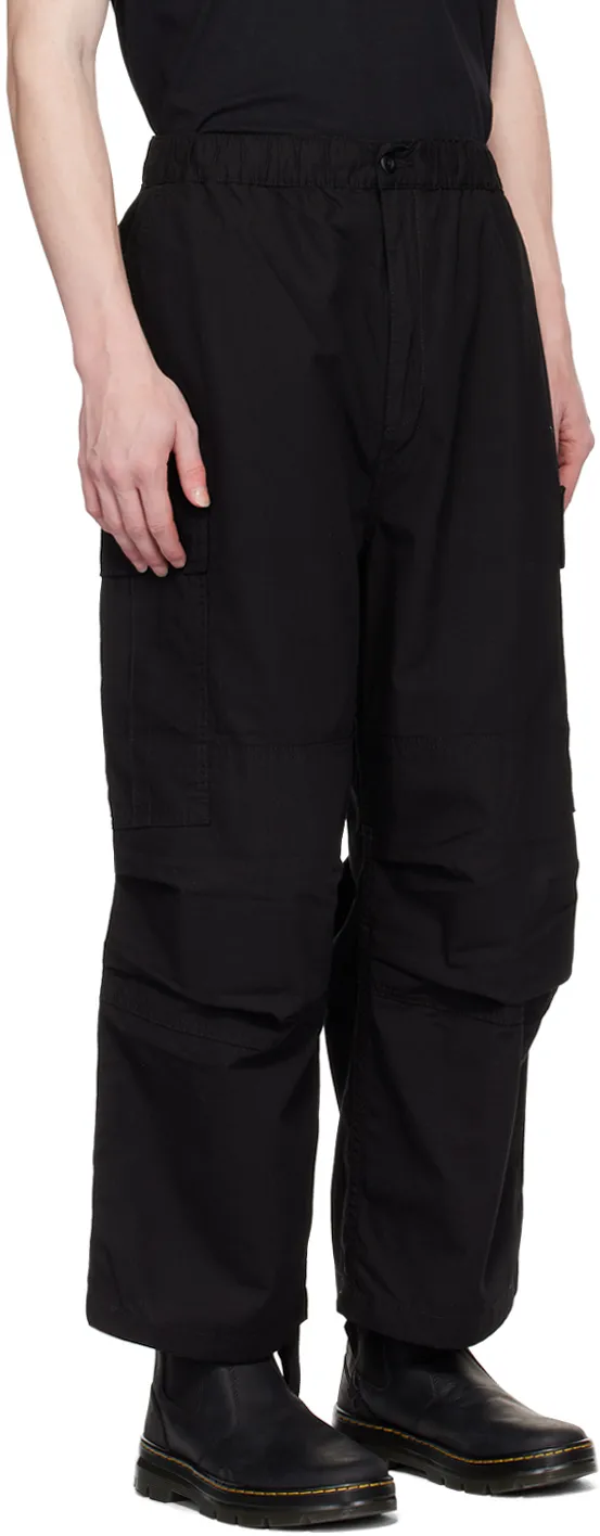 Darted Knee Detailed Cargo Pants