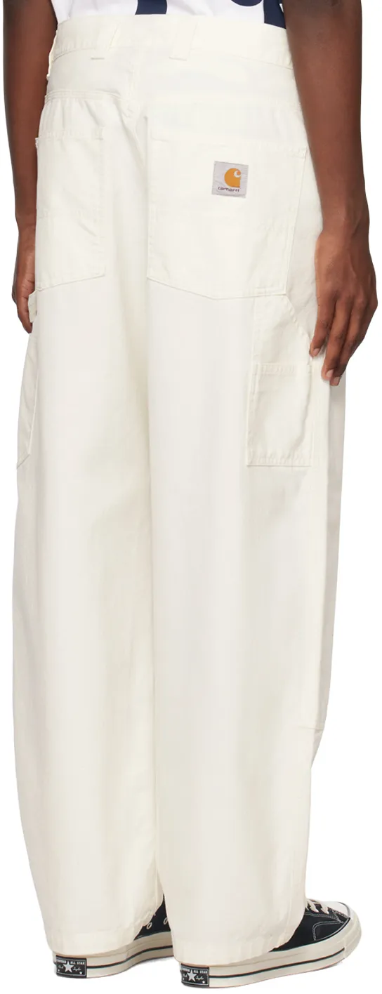 Mid-Rise Wide-Leg Jeans