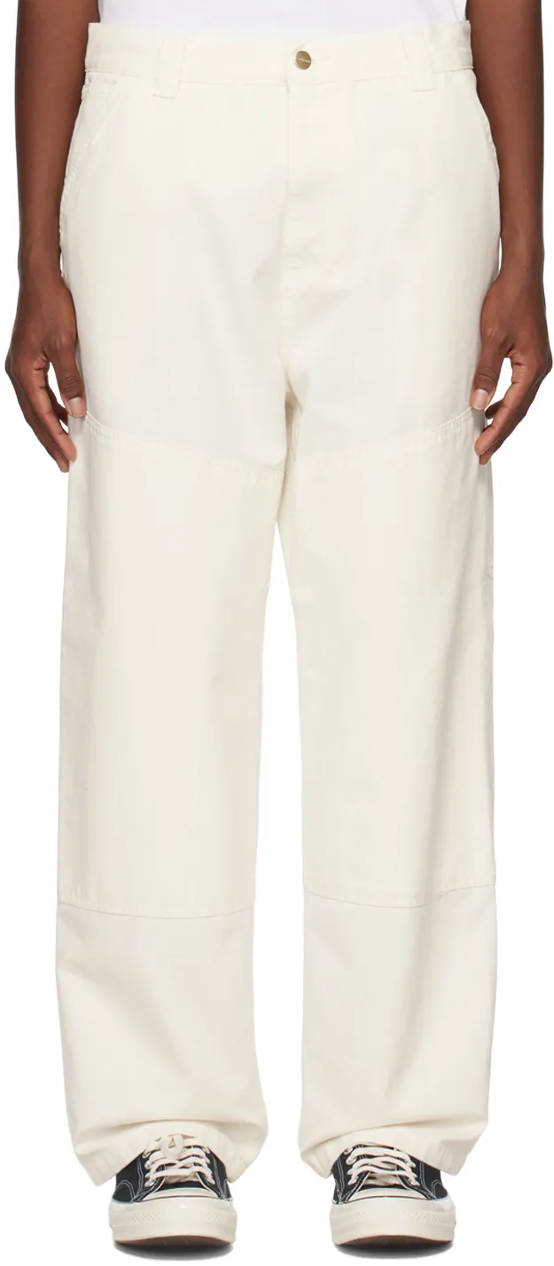 Mid-Rise Wide-Leg Jeans