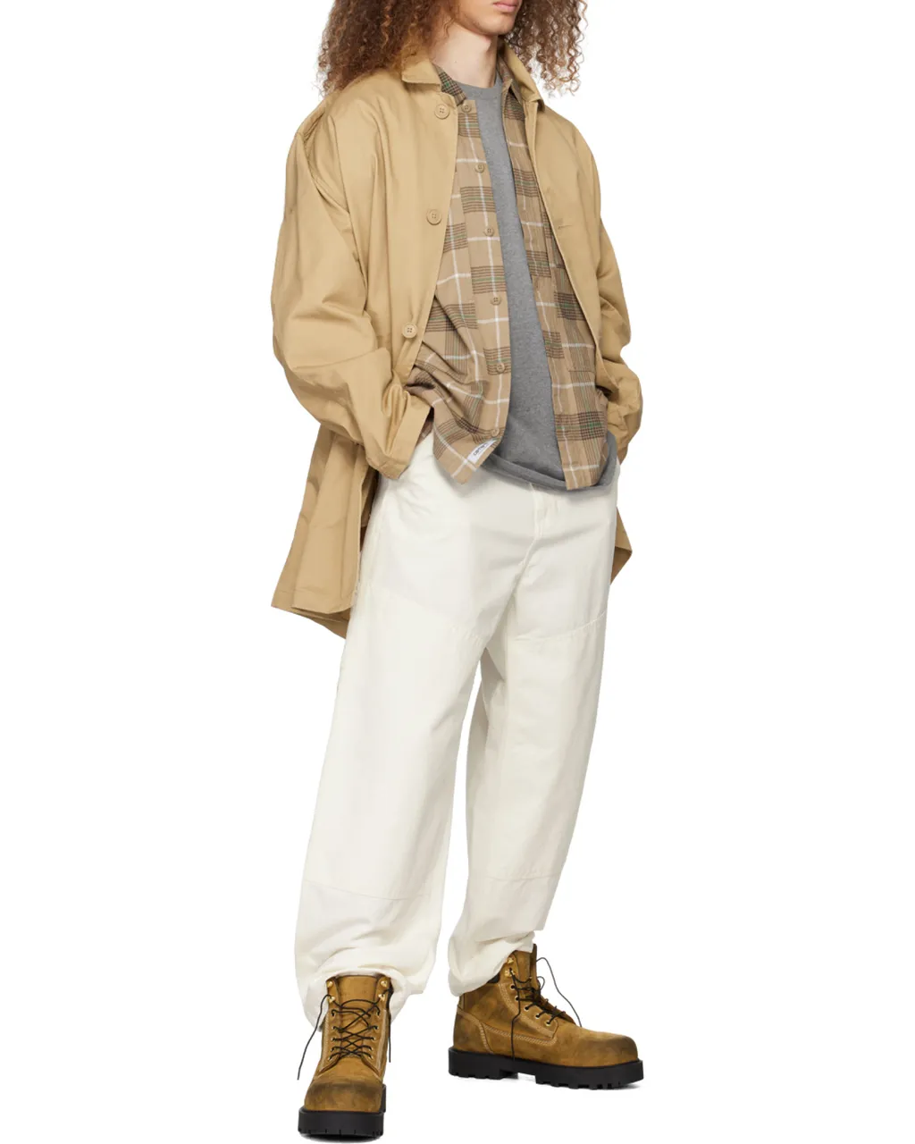 Mid-Rise Wide-Leg Jeans