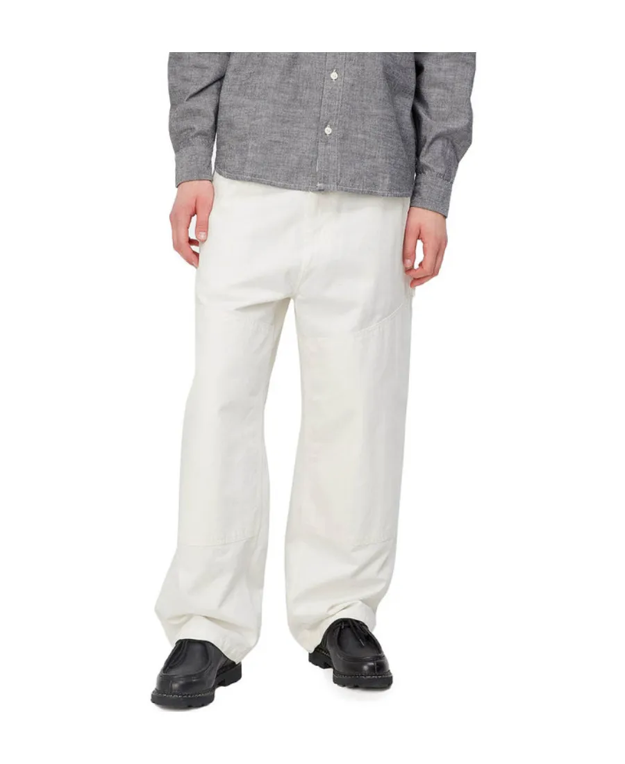 Mid-Rise Wide-Leg Jeans