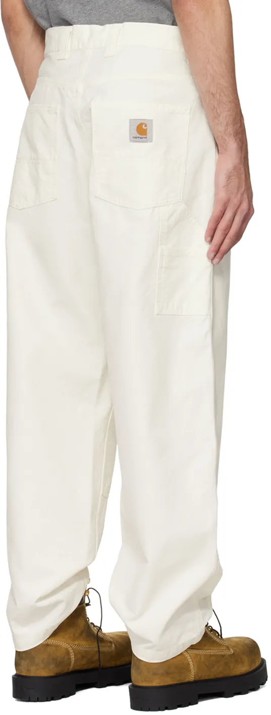 Mid-Rise Wide-Leg Jeans