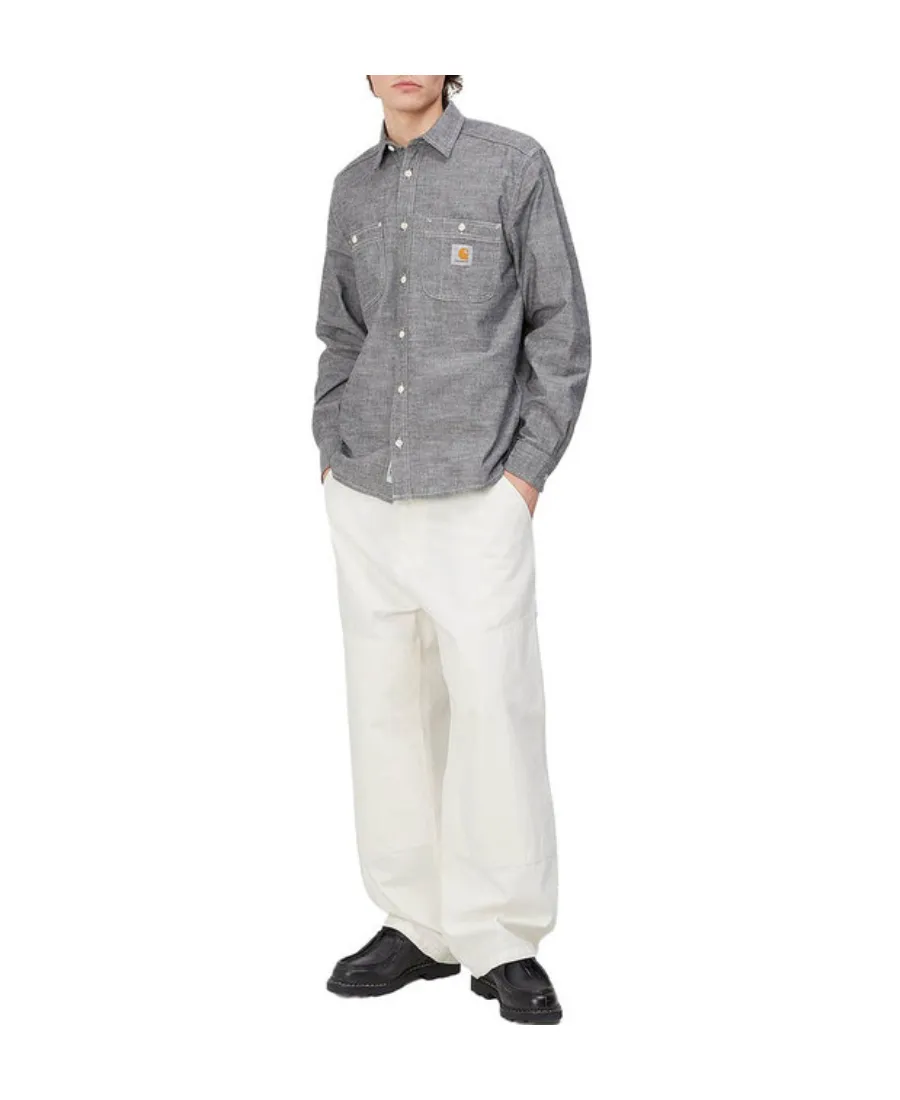 Mid-Rise Wide-Leg Jeans
