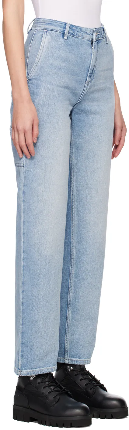 Pierce Straight-Leg Jeans