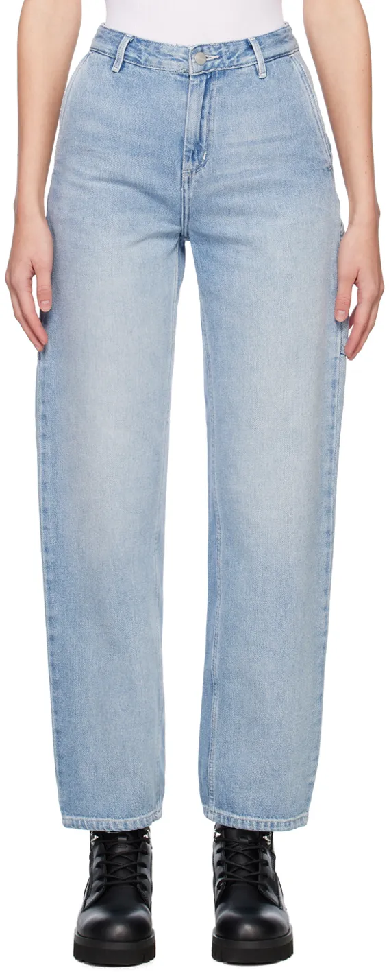 Pierce Straight-Leg Jeans