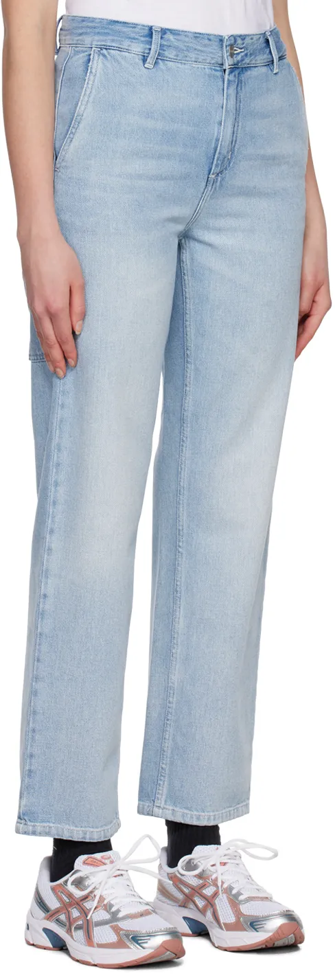 Pierce Straight-Leg Jeans