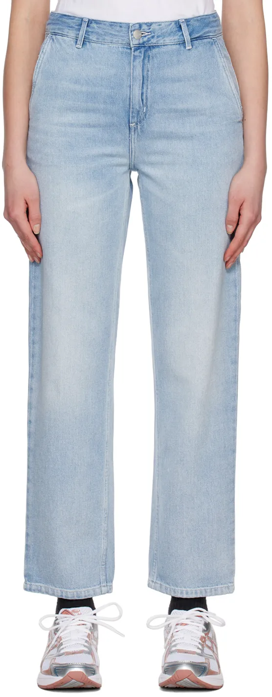 Pierce Straight-Leg Jeans