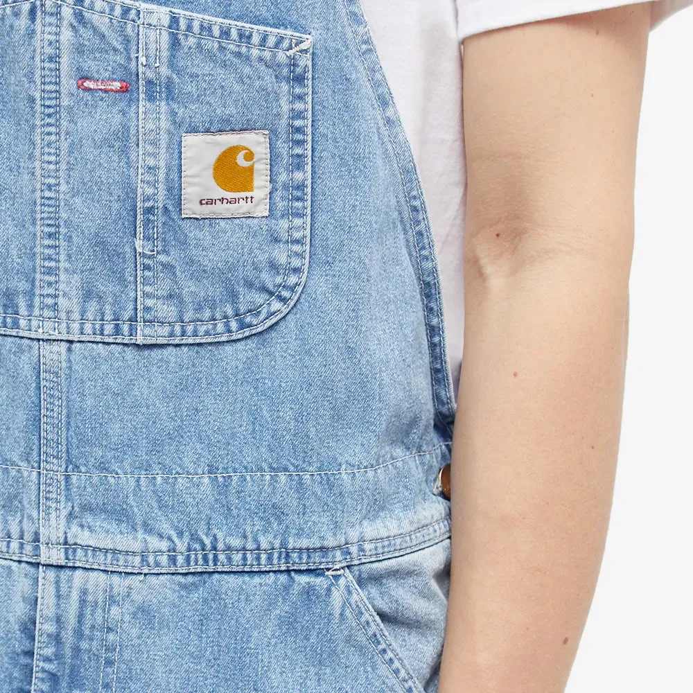 Logo Denim Overalls