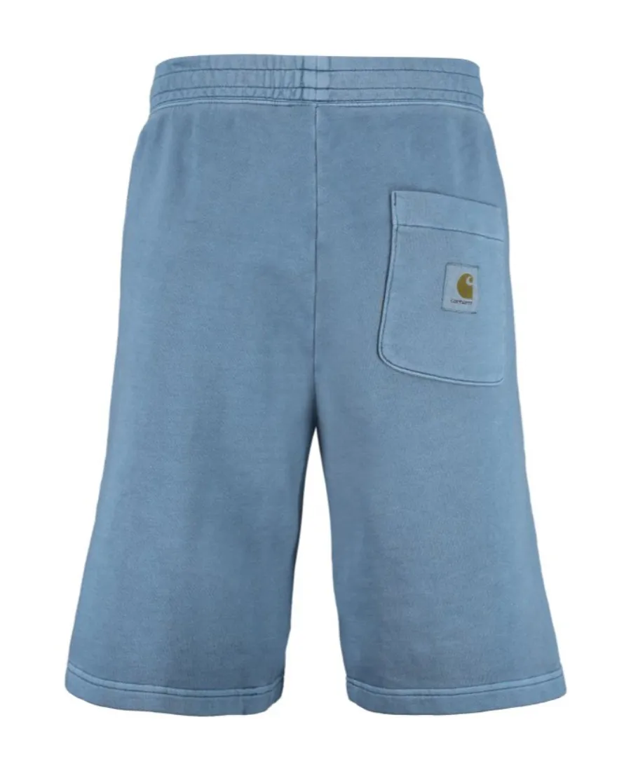 Nelson Logo Patch Bermuda Shorts