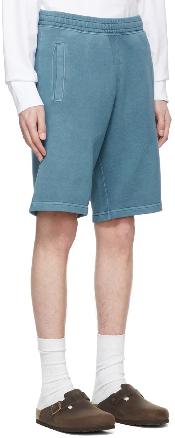 Nelson Logo Patch Bermuda Shorts
