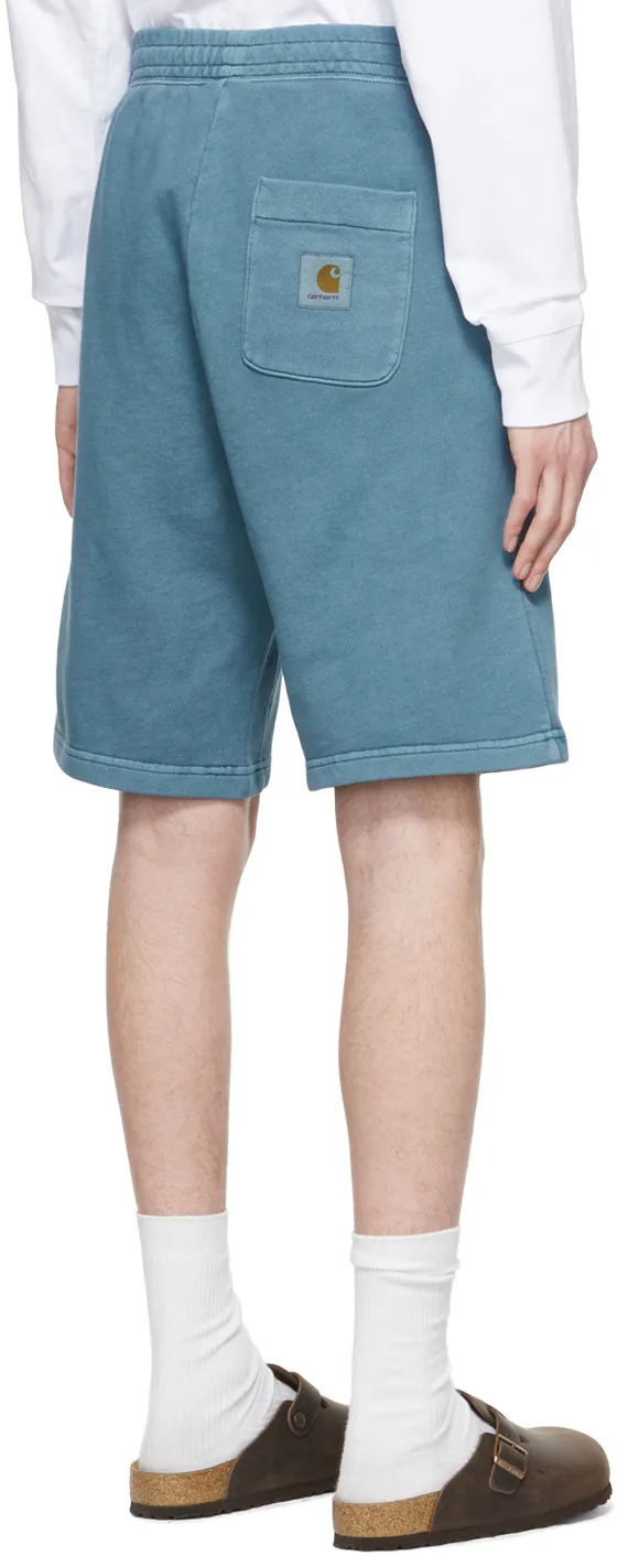 Nelson Logo Patch Bermuda Shorts