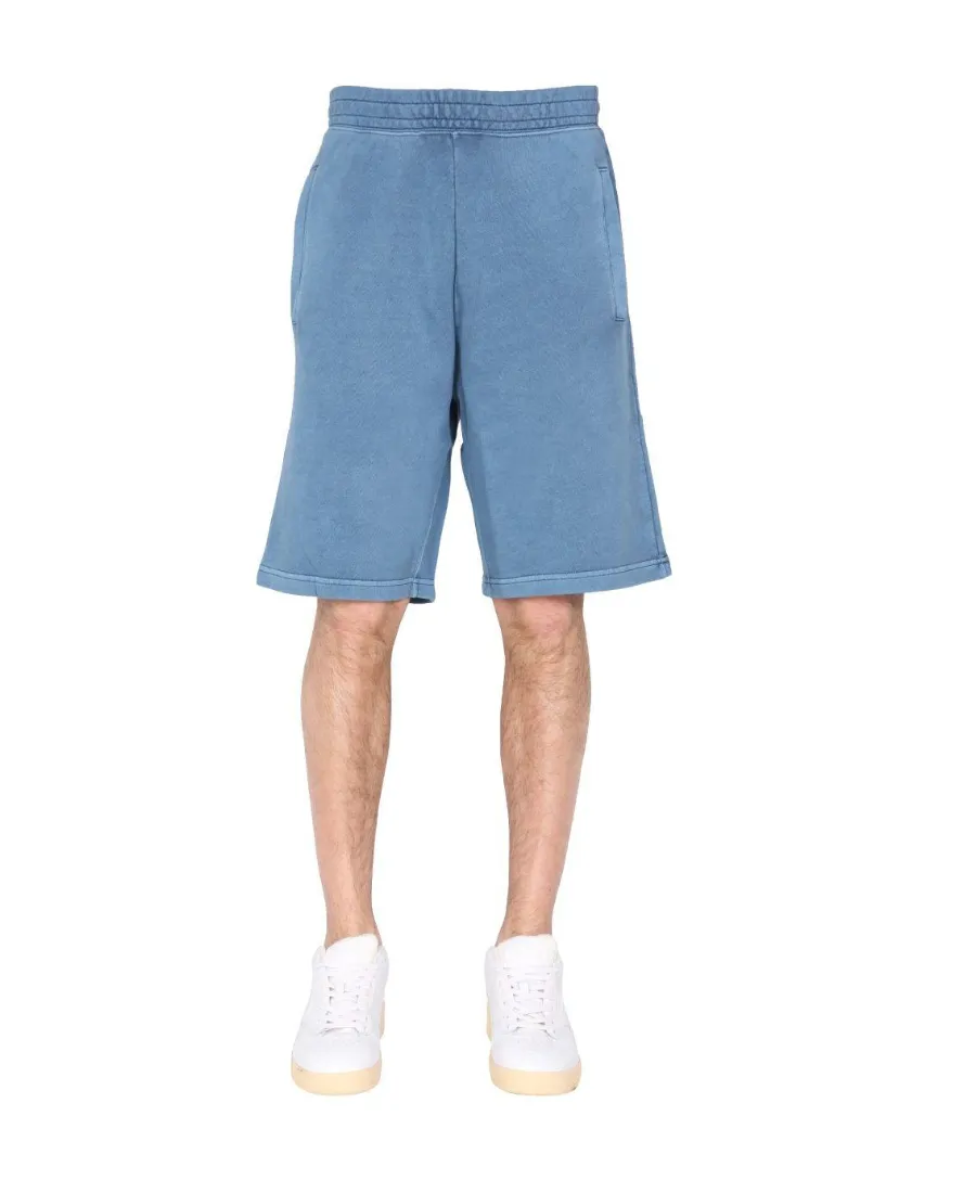 Nelson Logo Patch Bermuda Shorts