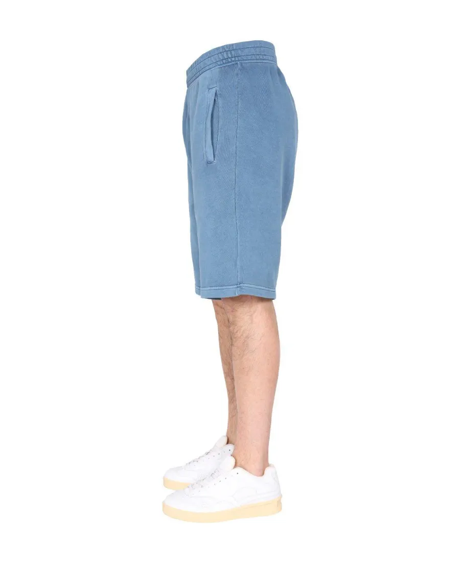 Nelson Logo Patch Bermuda Shorts