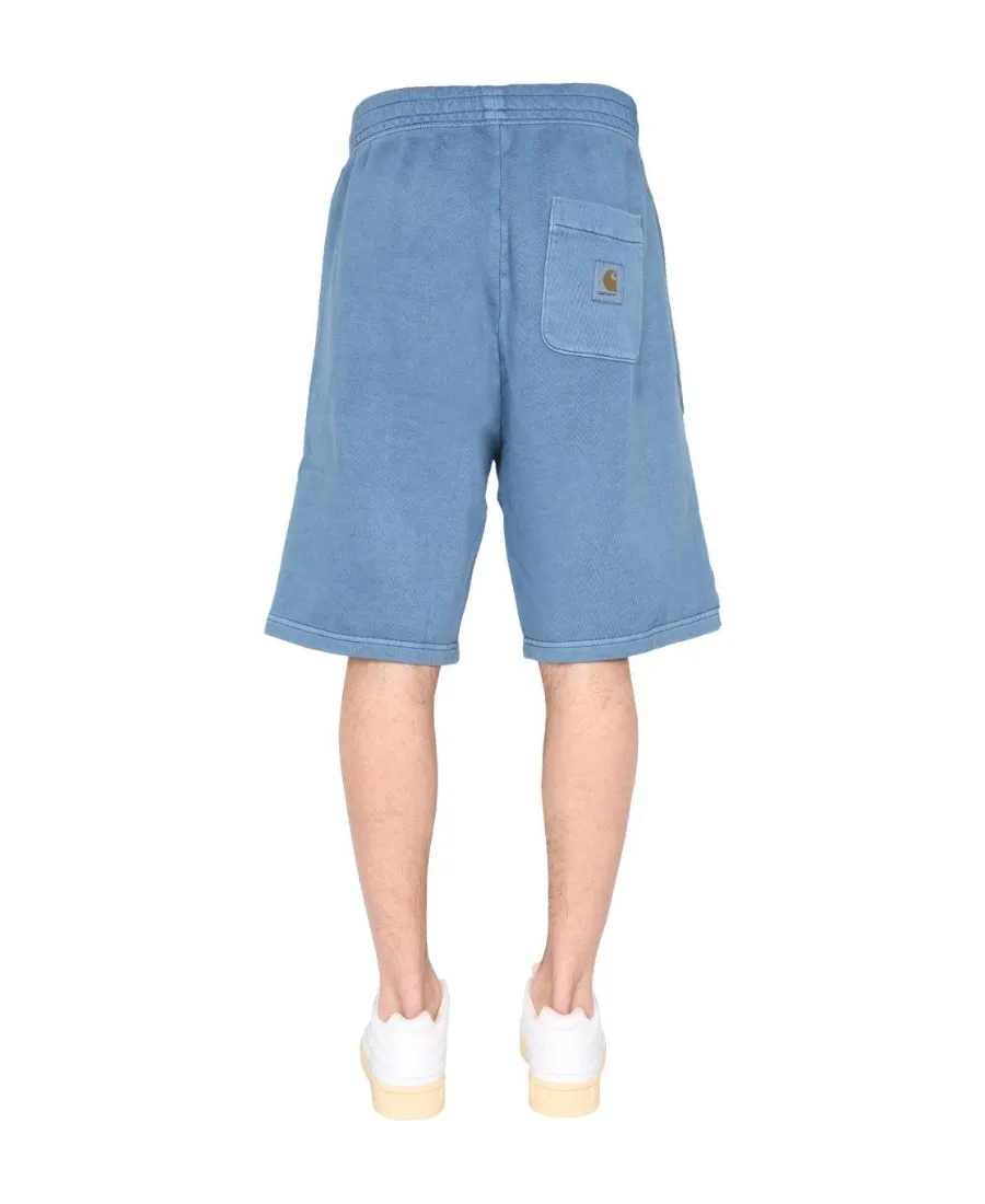 Nelson Logo Patch Bermuda Shorts