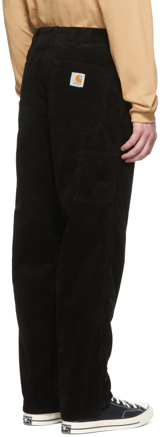 Single-Knee Corduroy Trousers