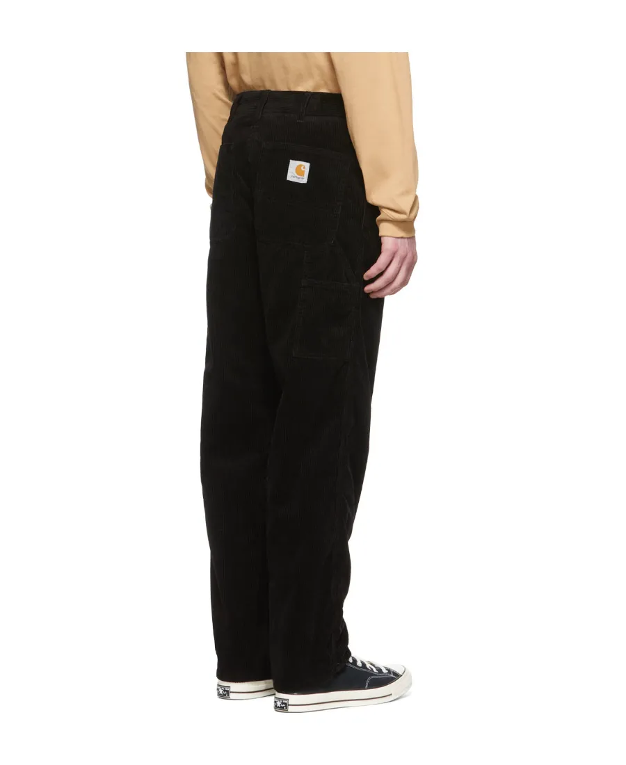 Single-Knee Corduroy Trousers