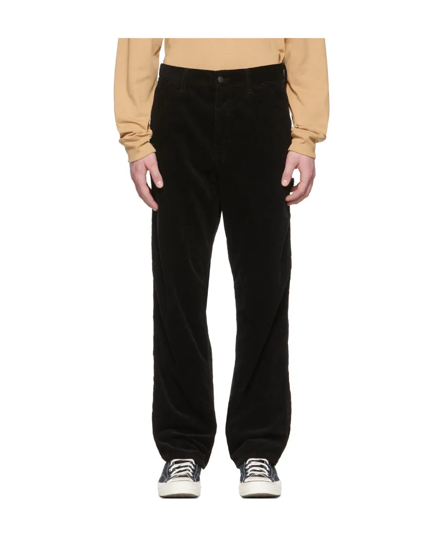 Single-Knee Corduroy Trousers