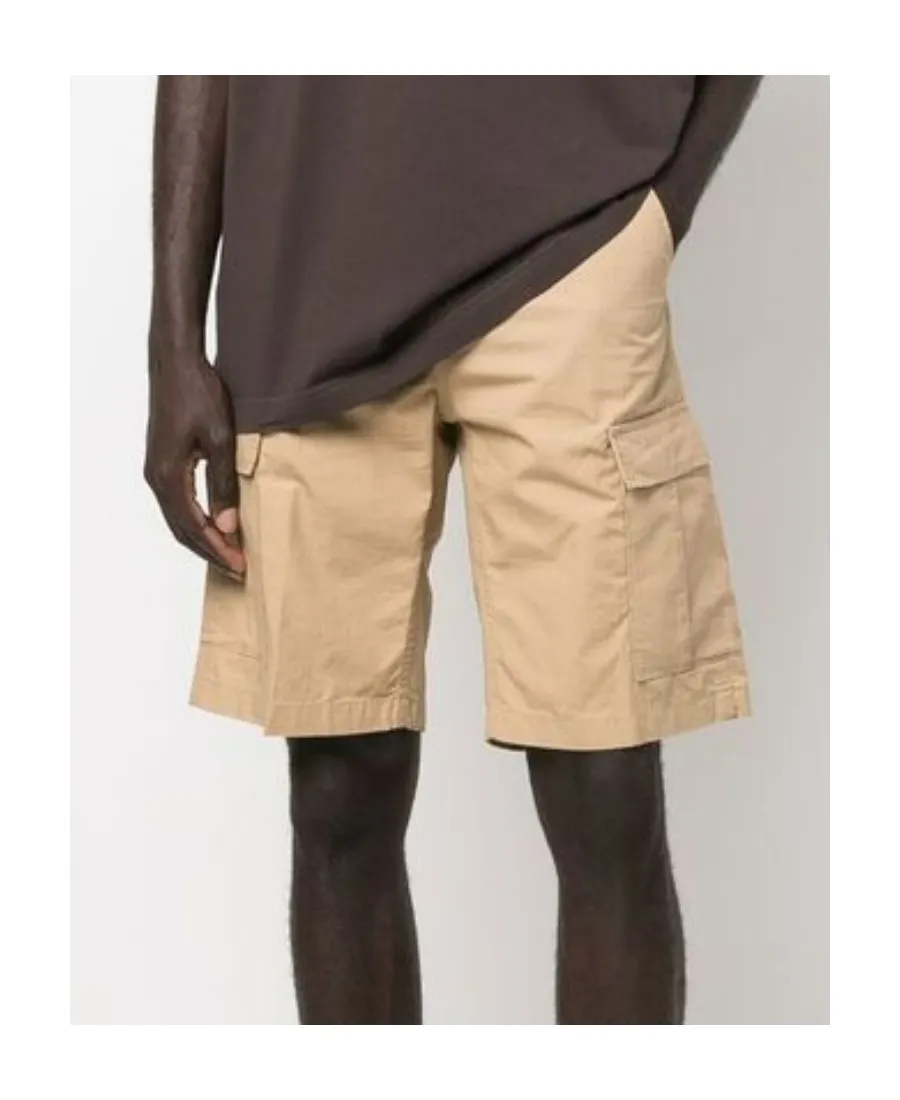 Pocket Detailed Bermuda Shorts