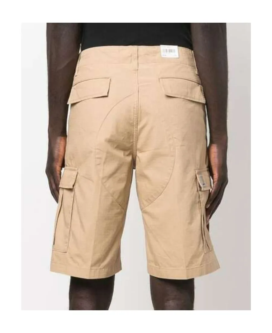 Pocket Detailed Bermuda Shorts