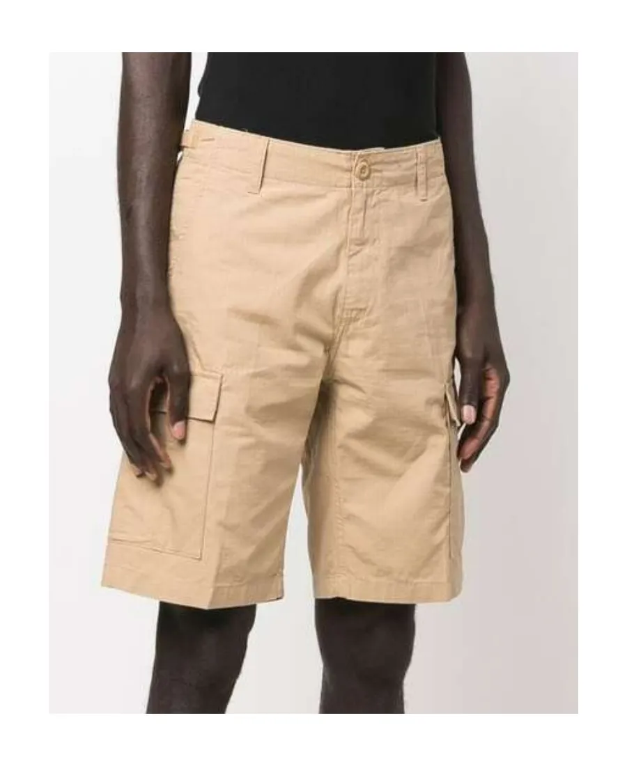 Pocket Detailed Bermuda Shorts