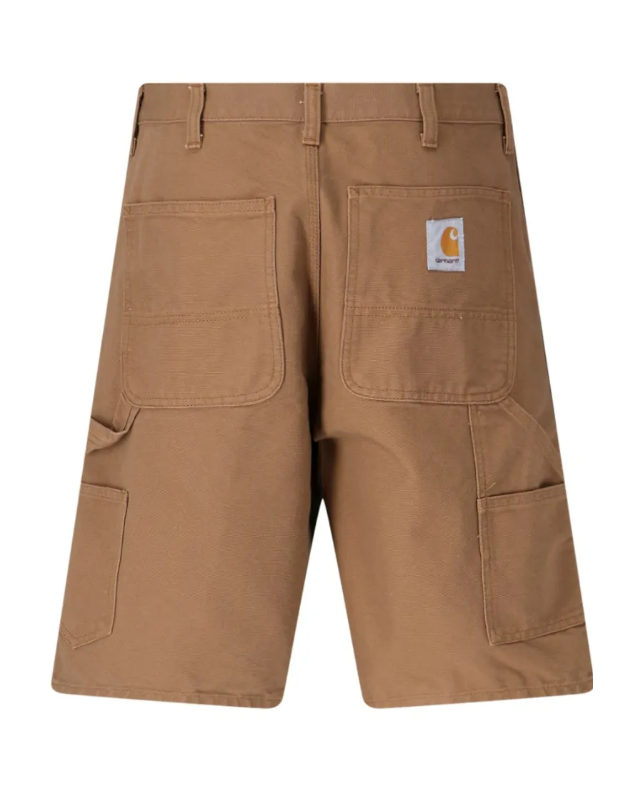Logo Patch Chino Shorts