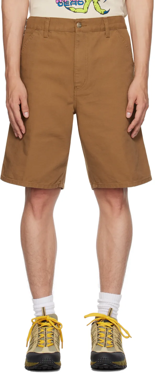 Logo Patch Chino Shorts