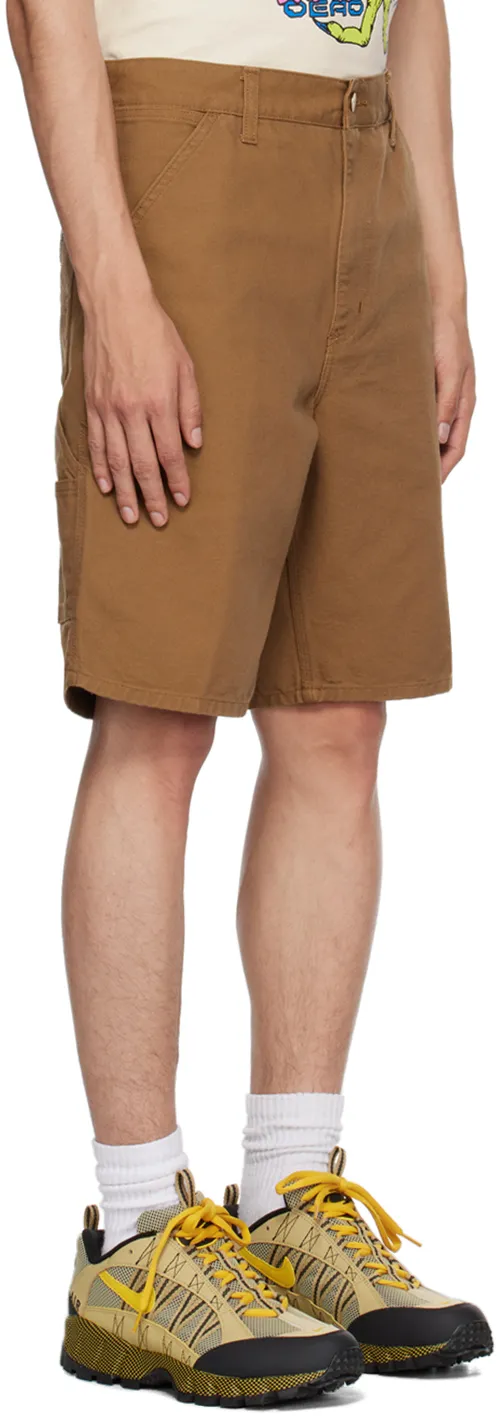 Logo Patch Chino Shorts