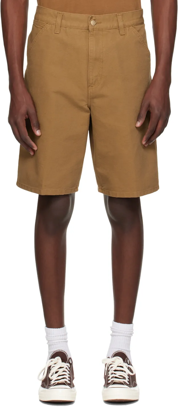 Logo Patch Chino Shorts