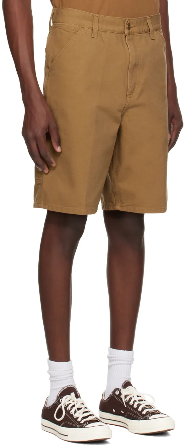 Logo Patch Chino Shorts