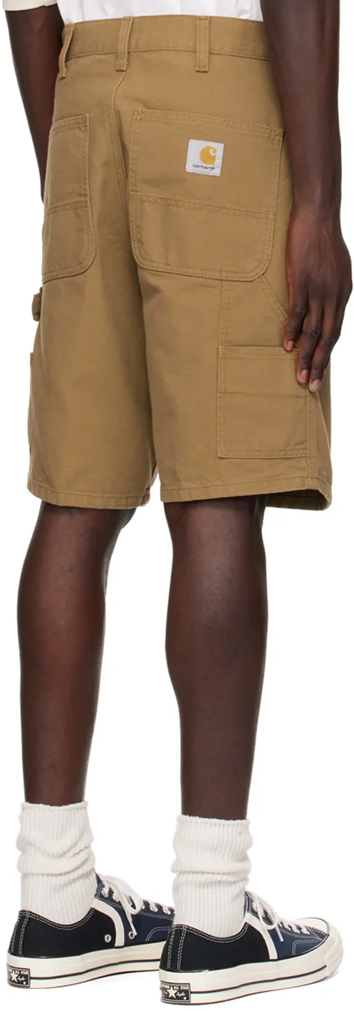 Logo Patch Chino Shorts