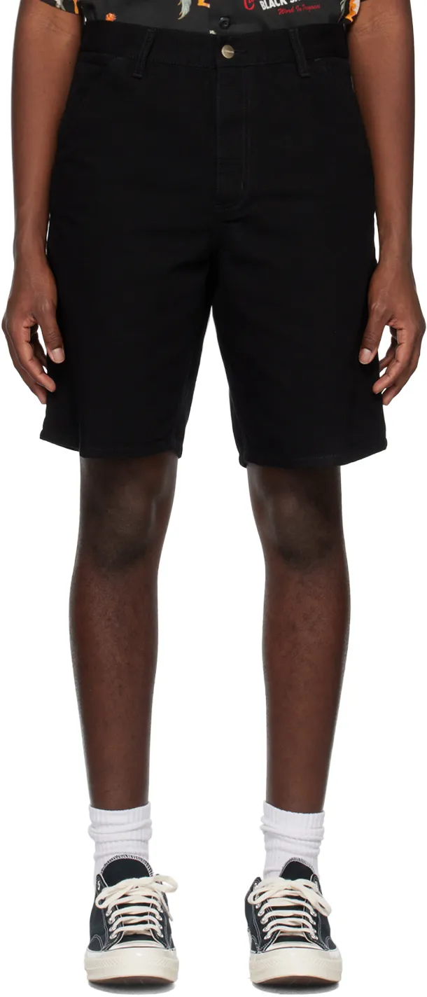 Logo Patch Chino Shorts