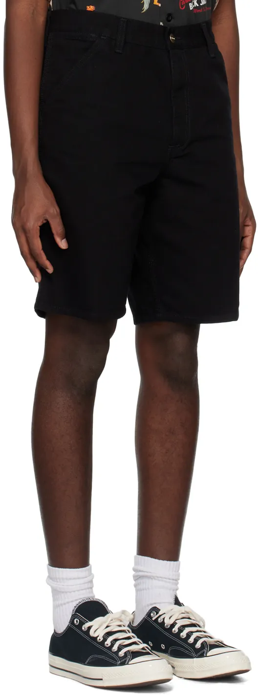 Logo Patch Chino Shorts