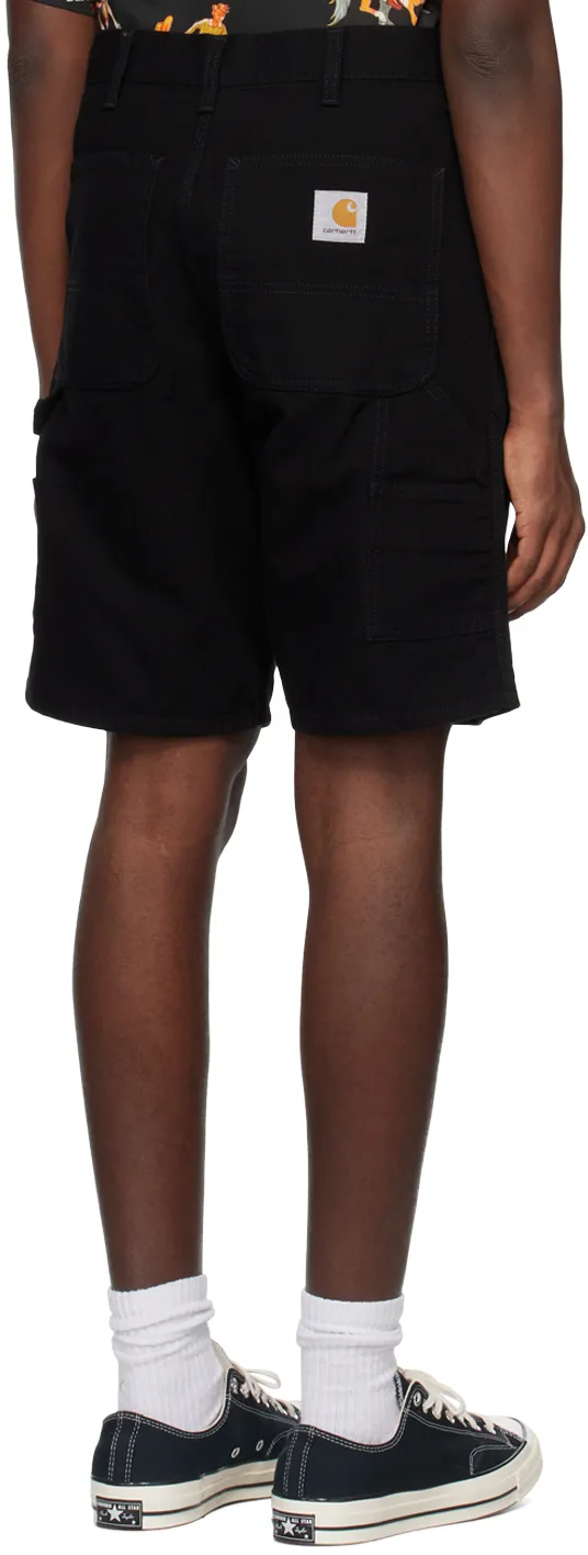 Logo Patch Chino Shorts