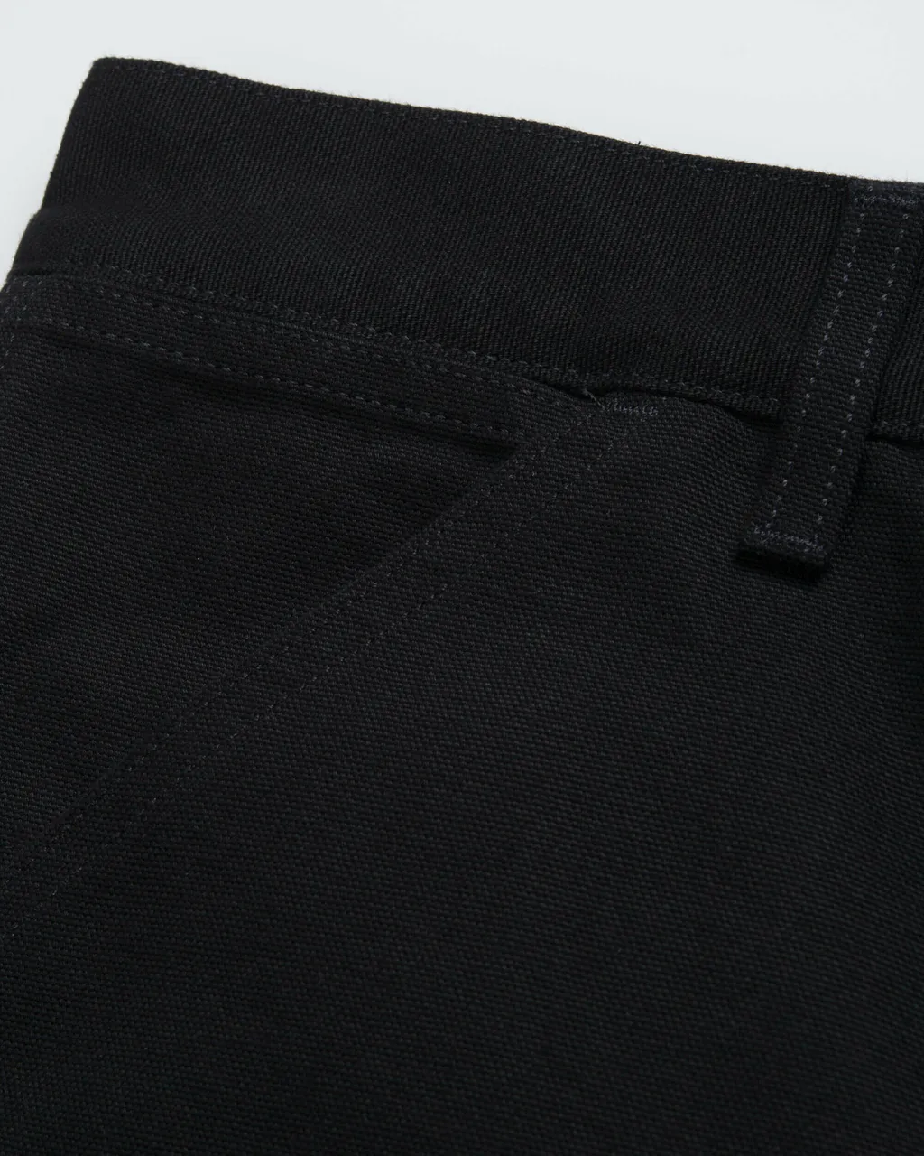 Logo Patch Chino Shorts