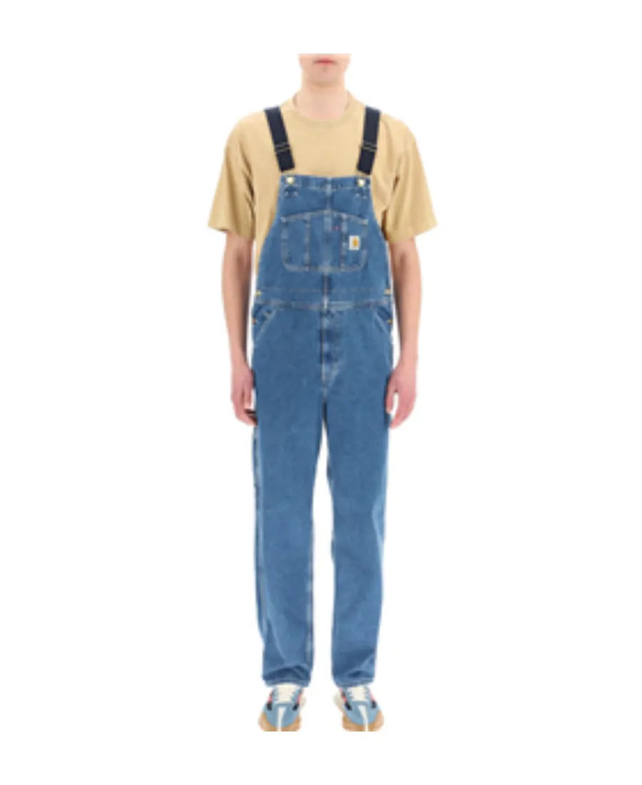 Denim Bib Overall