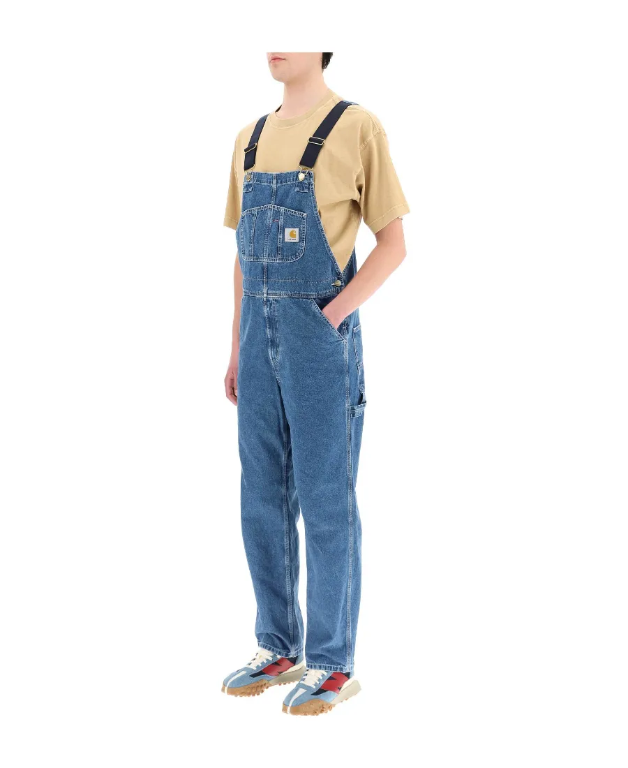 Denim Bib Overall