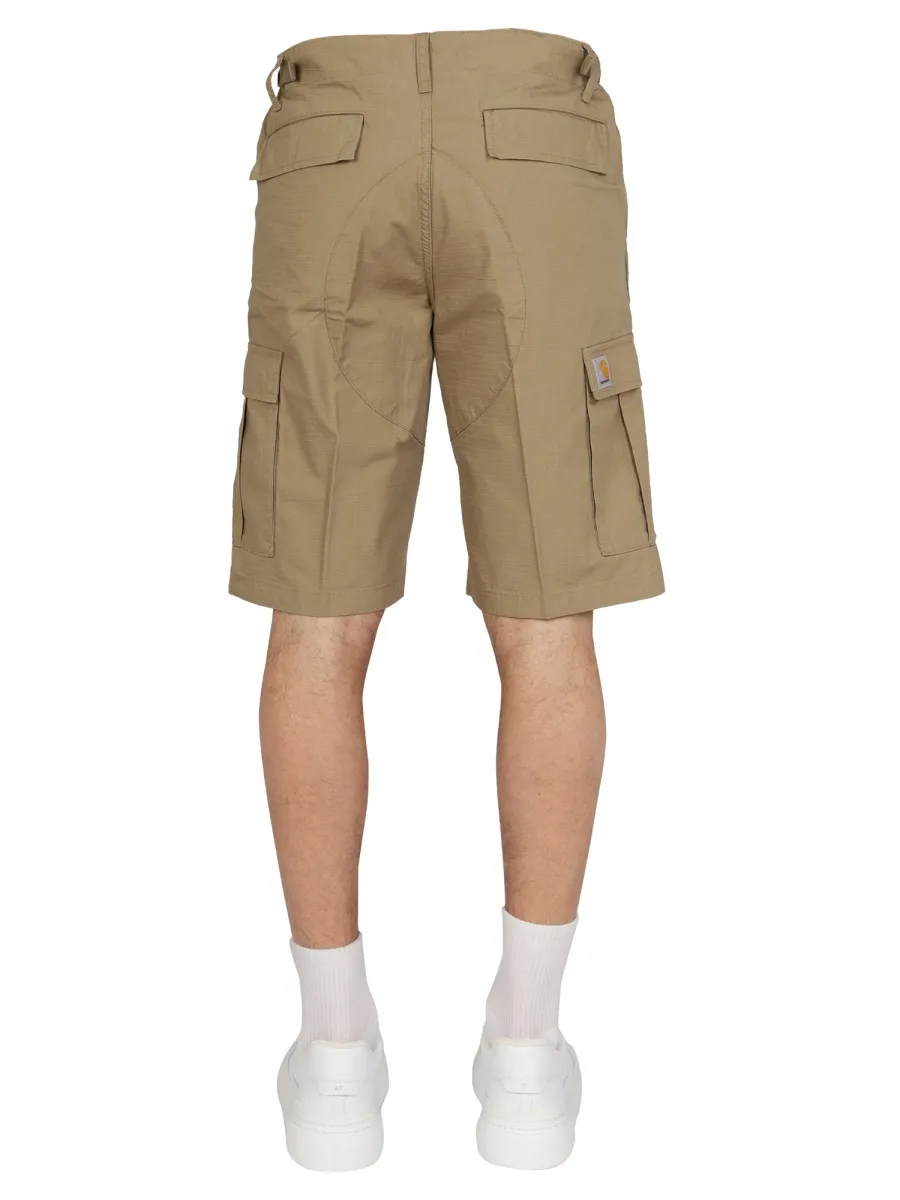 Aviation Cargo Shorts