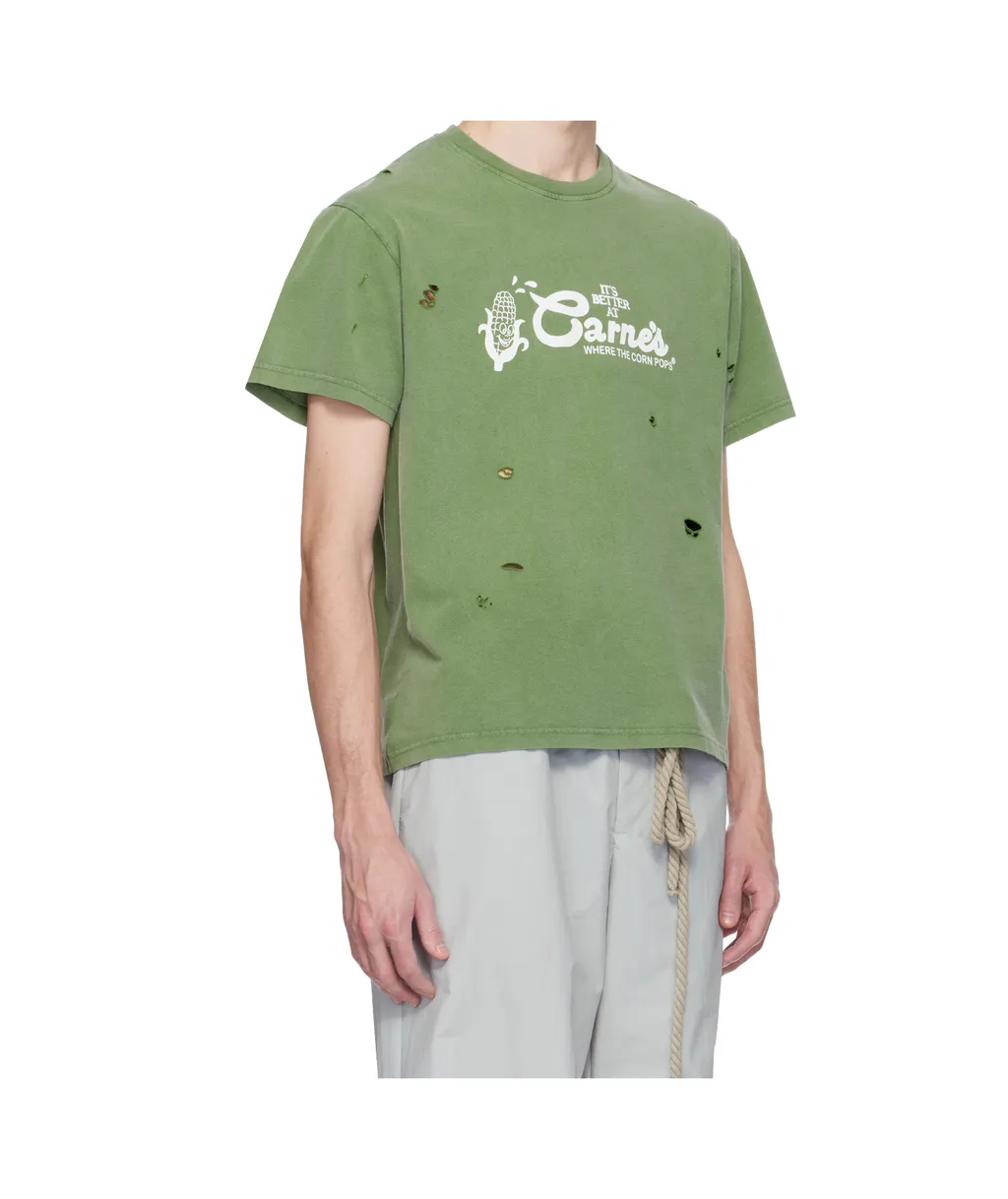 Where The Corn Pops T-Shirt