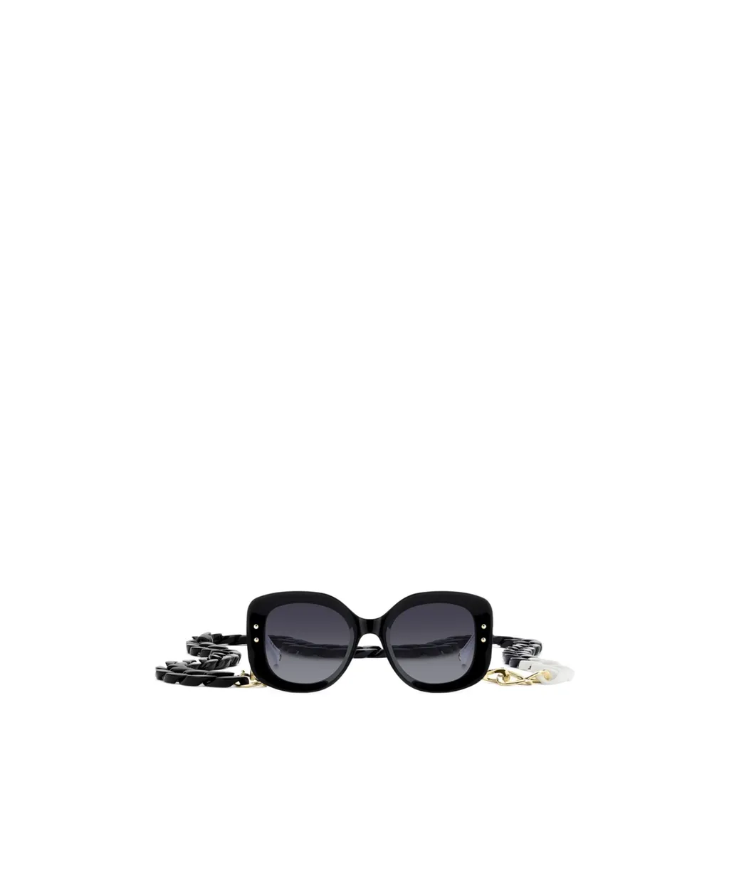 Butterfly Frame Full Rim Sunglasses
