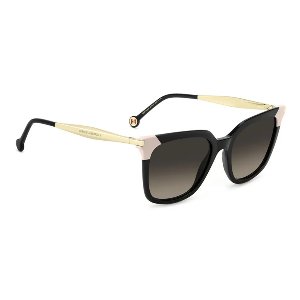 Rectangular Frame Full Rim Sunglasses