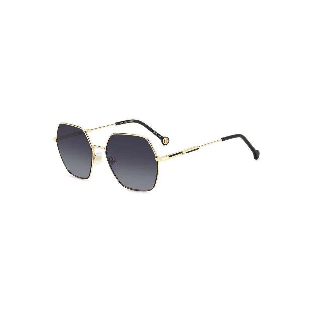 Geometric Frame Full Rim Sunglasses