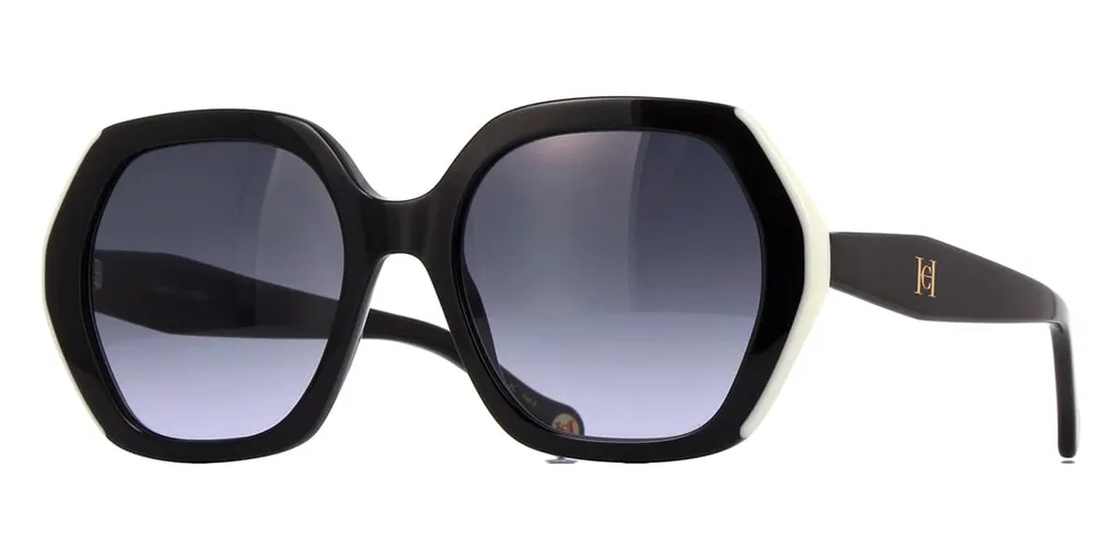 Geometric Frame Full Rim Sunglasses