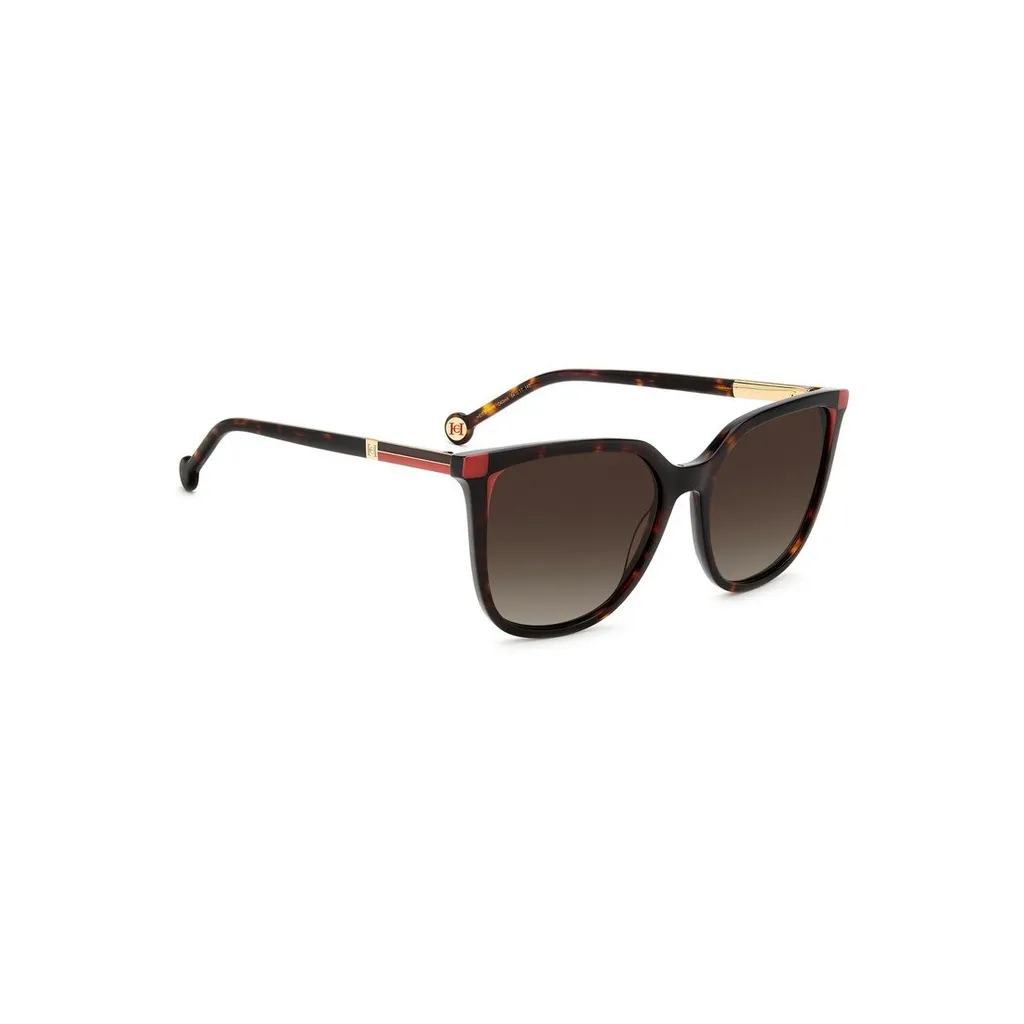 Square Frame Full Rim Sunglasses